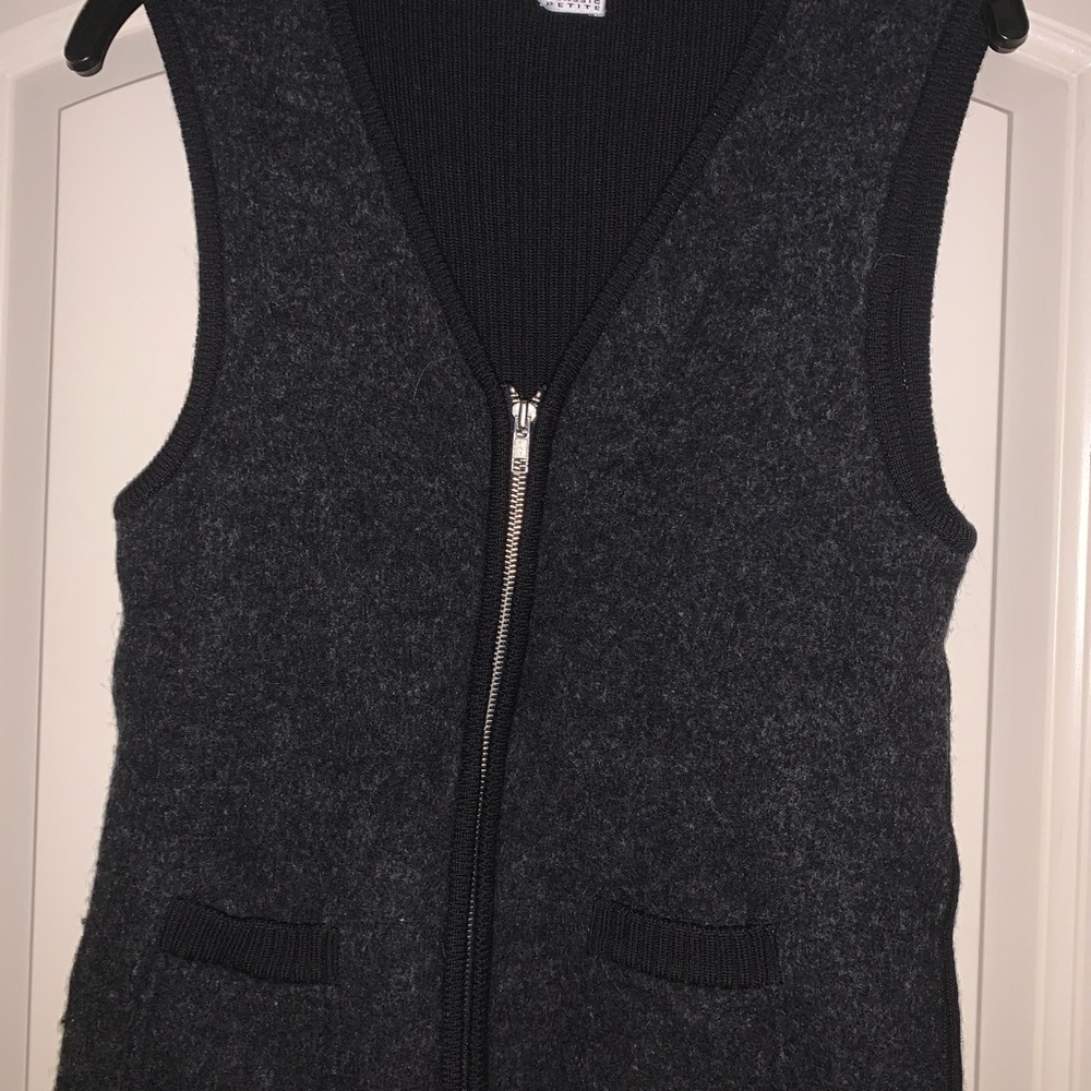DKNY wool vest